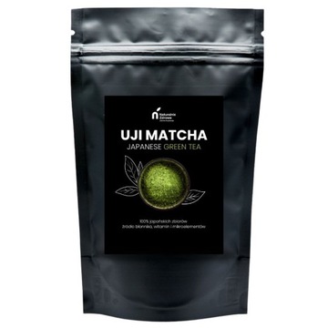 Naturalnie Zdrowe Matcha Herbata Japońska Ujicha 100 g