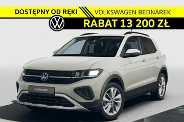 Volkswagen T-Cross SUV Facelifting 1.0 TSI 115KM 2026 Volkswagen T-Cross Life Plus 1.0 TSI 116 KM DSG