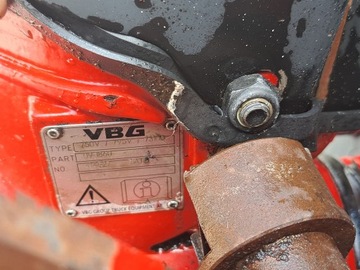 КРЮК-БАЛКА RINGFEDER VBG 750V / 795V / 7310D RENAULT DXI VOLVO FH FM