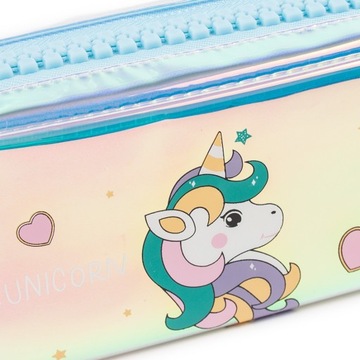 ШКОЛЬНАЯ СУМКА-КАРАНДАШ GALAXY HOLO UNICORN