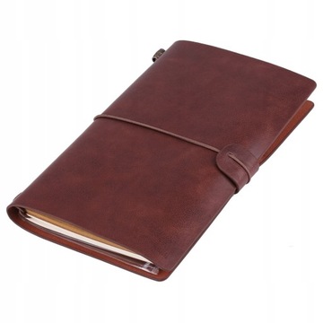 ELEGANCKI NOTES FORMAT OKŁADKA Z EKOSKÓRY