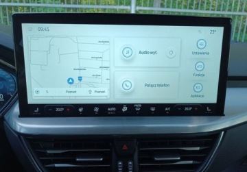 Ford Focus IV Kombi Facelifting 1.0 EcoBoost MHEV 155KM 2025 Ford Focus 155KM EcoBoost mHEV A7 TitaniumX SalonPL SerwisASO FV23 Gwaranc, zdjęcie 16