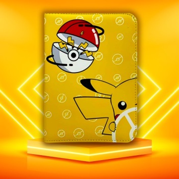 ПЕРЕДАТКА ДЛЯ КОЛЛЕКЦИОННОГО АЛЬБОМА POKEMON НА 400 КАРТ ДИЗАЙН КЛАССА XXL