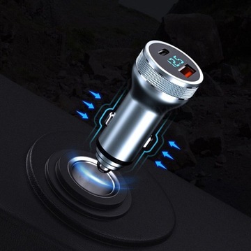 АВТОМОБИЛЬНОЕ ЗАРЯДНОЕ УСТРОЙСТВО QUICK CHARGE 3.0 QC