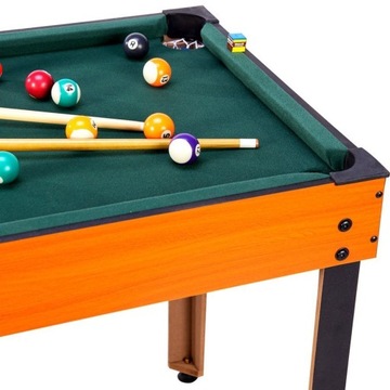 Многофункциональная таблица 15в1 настольный футбол пинг-понг воздушный хоккей бильярд для детей