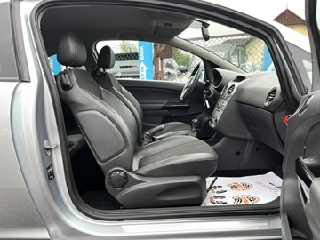 Opel Corsa D Hatchback 5d Facelifting 1.2 Twinport ECOTEC 70KM 2012 Opel Corsa Serwis / Podgrzewana Kierownica/Fotele, zdjęcie 28