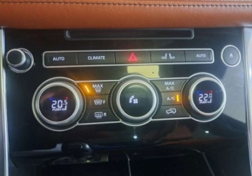 Land Rover Range Rover Sport II SUV 3.0 SDV6 306KM 2016 Land Rover Range Rover Sport 3.0 SD 306KM HSE Dynamic doposazenie Krajowy, zdjęcie 4