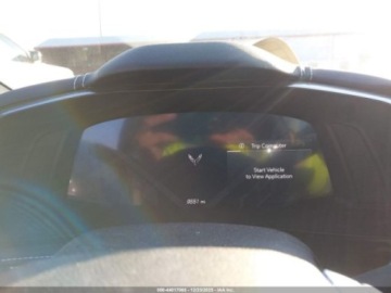 Chevrolet Corvette C7 2024 Chevrolet Corvette CHEVROLET CORVETTE STINGRAY RWD 2LT 6.2 Benzyna 495KM, zdjęcie 10