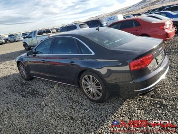 Audi A8 D4 Sedan 4.0 TFSI 420KM 2013 Audi A8 L_D4_QUATTRO_4.0 L_420 km_2013r 4.0 Benzyna 420KM, zdjęcie 2