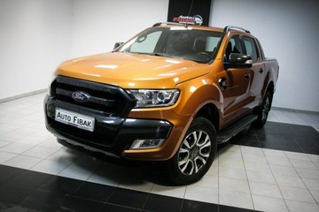 Ford Ranger V Podwójna kabina Facelifting 3.2 Duratorq TDCI 200KM 2017 Ford Ranger 3.2 200KM*4x4*Wildtrak*Salon, zdjęcie 4