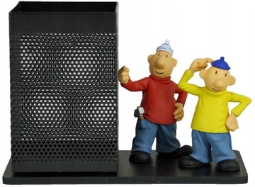 KUBEK NA DŁUGOPISY SĄSIEDZI PAT I MAT TISSOTOYS