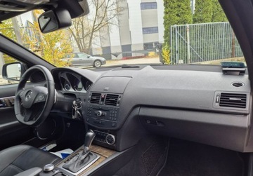 Mercedes Klasa C W204 Limuzyna AMG 63 AMG 457KM 2009 Mercedes-Benz Klasa C C63 AMG Japonia bezwypadkowy piekny stan 6.2 Benzyna, zdjęcie 12
