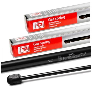 2× PRUŽINA PLYNOVÁ ZADNÍ OKNO KROSNO 24473