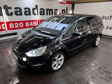 Ford S-Max I Van Facelifting 2.0 Duratorq TDCi DPF 163KM 2010 Ford S-Max piekny rodzinny bezpieczny bezwypadkowy po face lifting. Zapras, zdjęcie 1
