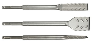 Makita Zestaw dłut SDS-PLUS 20x250, 40x250, szpic