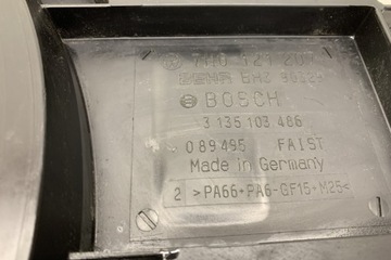 PAS PŘEDNÍ VW TRANSPORTER V (T5) FURGON 7H0121207 2.5L DIESEL 96KW 2005