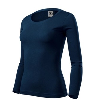 Dopasowana Koszulka damska długi rękaw MALFINI Fit-T LS SLIM XL