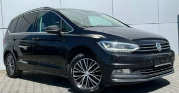 Volkswagen Touran III 1.8 TSI 180KM 2016 Volkswagen Touran Automat Panorama Parktronic Kamera Navi 7Osobowy L, zdjęcie 5