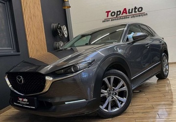 Mazda CX-30 2.0 Skyactiv-X 186KM 2021 Mazda CX-30 2.0 186KM 4X4SKORA AUTOMAT BOSE gwarancja bezwypadkowa