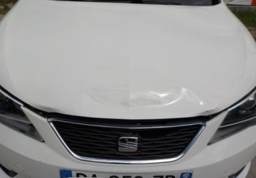 Seat Ibiza IV Hatchback 5d Facelifting 1.6 TDI CR 90KM 2013 Seat Ibiza Okazja 1.6 Diesel 90KM, zdjęcie 2