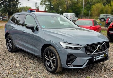 Volvo XC60 II 2022 Volvo XC 60 Lift FV 23 AWD Pakiet Dark HAK Head-UP 2.0 Diesel 197KM, zdjęcie 4