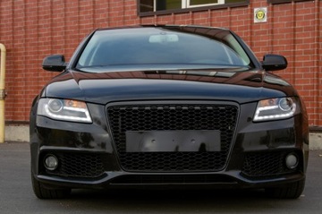 ATRAPA GRILL KRATKI W ZDERZAK AUDI A4 B8 08-11 RS