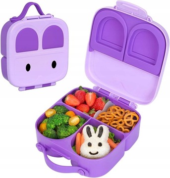 LUNCH BOX ŚNIADANIÓWKA DZIECKA NA PUDEŁKO 1400ML