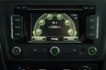 Skoda Rapid II Spaceback 1.4 TSI 122KM 2013 Skoda Rapid Spaceback 1.4 TSI, Salon Polska, zdjęcie 8