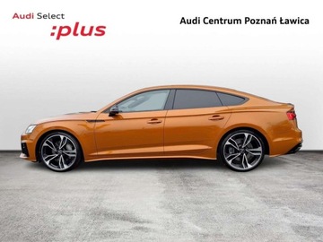 Audi A5 F5 Coupe Facelifting 2.0 45 TFSI 265KM 2023 Audi A5 Sportback 45 TFSI mHEV Quattro S Line KameraCofaniaSmartInterFaceM, zdjęcie 5