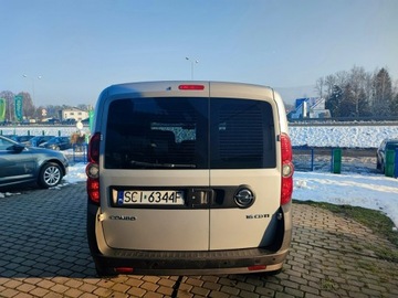 Opel Combo D Tour 1.6 CDTI 105KM 2017 Opel Combo Krajowy + serwisowany + Faktura Vat, zdjęcie 4