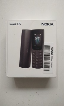 МОБИЛЬНЫЙ ТЕЛЕФОН NOKIA 105 4G EDITION 2023 ГОДА