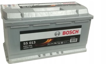 BOSCH SILVER S5 013 100Ah 830A