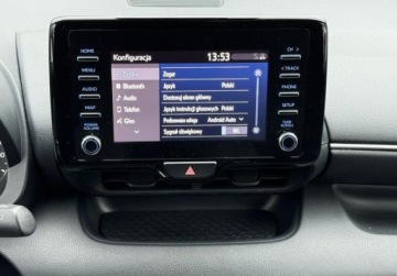 Toyota 2021 Toyota Yaris Kamera cofania, Android Auto, Apple CarPlay, salon Polska, FV, zdjęcie 9