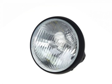 REFLEKTOR LIGHTBAR LAMPA PRZÓD 6,5 CALA CZARNA