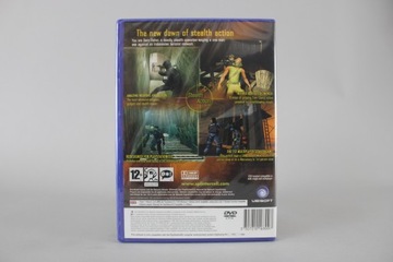 TOM CLANCY'S SPLINTER CELL PANDORA ЗАВТРА PS2