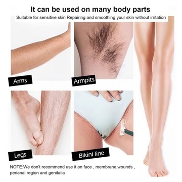 Хрустальный ластик для волос Удаление волос с физическим блеском