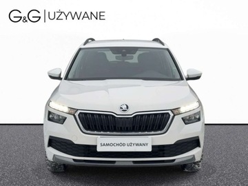 Skoda Kamiq Crossover 1.0 TSI 110KM 2022 Skoda Kamiq 1.0 TSI 110 KM Ambition, Serwis ASO, Gwarancja, FV23 Benzyna, zdjęcie 4
