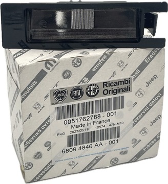 LAMPKA TABLICY REJESTRACYJNEJ LEWA FIAT GRANDE PUNTO ALFA ROMEO MITO OE