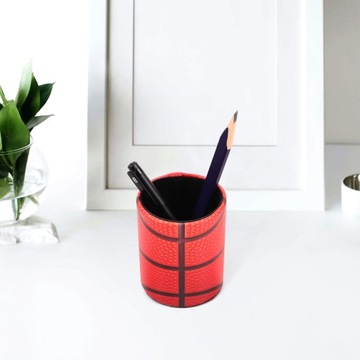 ДЕРЖАТЕЛЬ КОСМЕТИЧЕСКОЙ ЩЕТКИ ДЛЯ ХРАНЕНИЯ РУЧКИ И КАРАНДАША