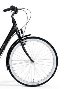 M-bike cityline 328 czarny 2024