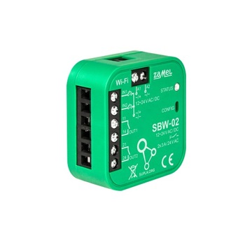 ВХОДНОЙ ИНТЕРФЕЙС RNW-01 Wi-Fi SUPLA ZAMEL