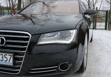 Audi A8 D4 Sedan 3.0 TDI 250KM 2011 Audi A8 Audi A8 3.0 TDI DPF quattro tiptronic 3.0 Diesel 250KM, zdjęcie 38