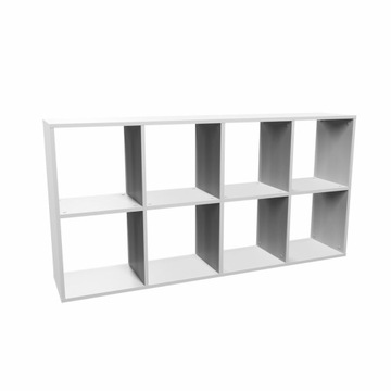 REGAŁ MALAX 2X4 BIEL