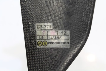 DUCATI MULTISTRADA 1200 S 10-15 ПРАВАЯ НАПОЛНЕНИЕ КАРБОНОМ