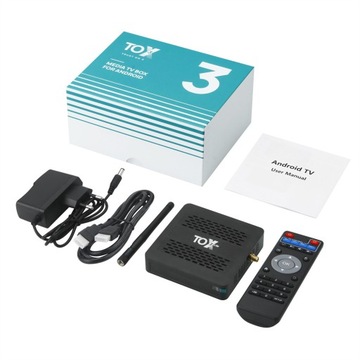Горячие продажи Smart TV BOX Amlogic S905X4 Quad Core Android 11