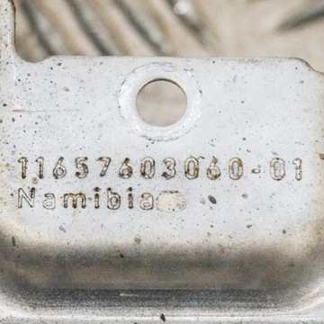 BMW 6 TURBO CHARGER PRAVÁ STRANA KRYT TERMICKÁ F12 M6 412KW 7603060 2013