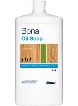 BONA SOAP 1L - mydło do podłóg olejowanych *WAWA*