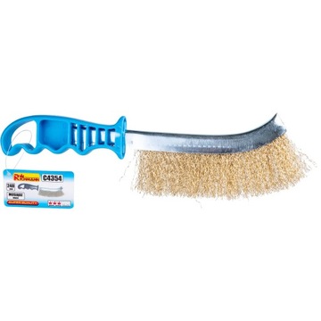 Медная кисть, узкая щель прочная