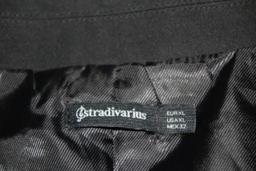 STRADIVARIUS~~CZARNA DAMSKA MARYNARKA~XL /mex 32/