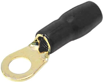Konektor - końcówka oczkowa złocona M8 601880